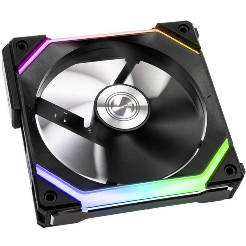 Lian-Li UNI SL120 Addressable RGB Black 120mm Lian-Li UNI SL120 Addressable RGB Black 120mm